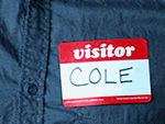 Visitor Name Tags
