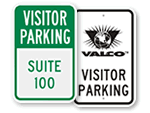 Custom Visitor Parking Signs