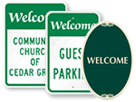 Welcome Signs