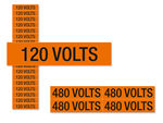 Voltage Labels