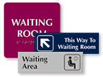 Waiting Room Signs