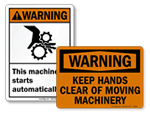 Machine Warning Signs