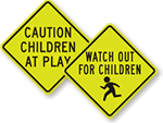 Watch for Children Signs