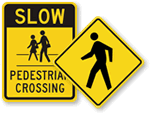 Watch For Pedestrians