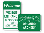 Custom Welcome Signs