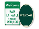 Welcome Signs