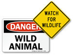 Wildlife Signs