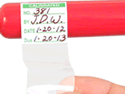 Wrap Around  Calibration Labels