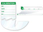 Wrap Around Calibration Labels