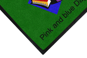 Custom Template School Mats