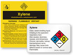 Xylene Labels 