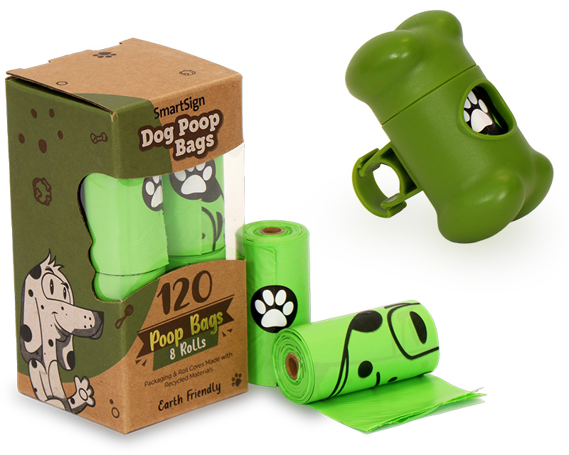 Eco-Friendly Biodegradable Dog Poop Bags