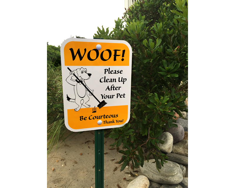 Clean Up After Your Dog Signs | Clean Up Dog Poop Signs (from $5) Clean Up After Your Dog Signs | Clean Up Dog Poop Signs (from $5)