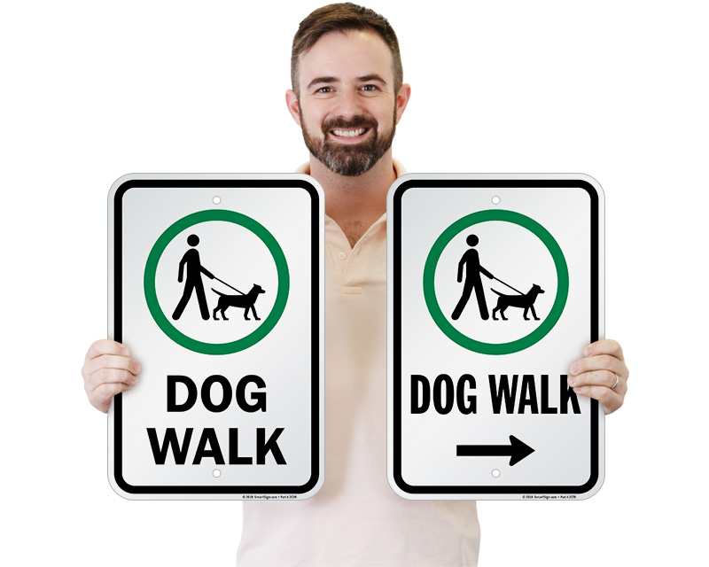 Dog Walk Signs (from 8)