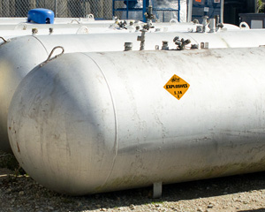 Class 1.1 - Explosive Placard