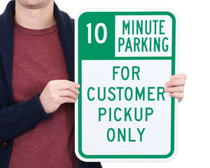 Time Limit Parking Signs