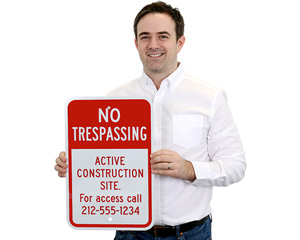 Custom 18 'X 12 ' Signs 