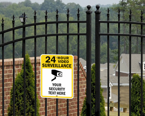 Custom Video Surveillance Marker