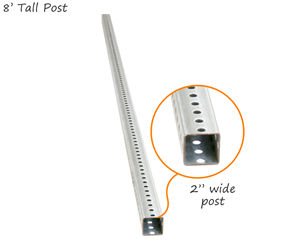 Best-Selling Square Sign Post