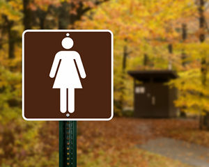 Accommodation Women Rest Room Sign