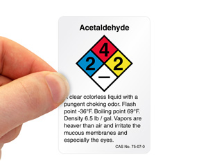 Acetaldehyde Label