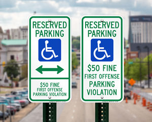 Alabama Parking Signs, Fire Lane Signs and Other Regulated Signs