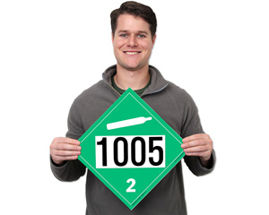 Ammonia Safety Signs