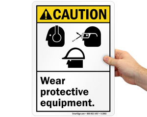 Ansi PPE Sign