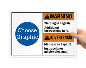 Ansi Warning Signs