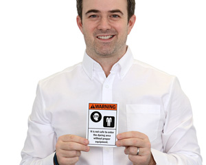 Ansi Compliant Warning Signs