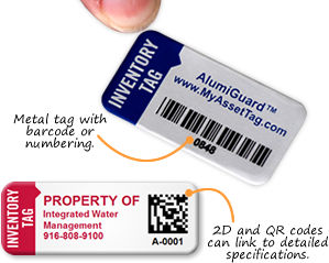 Inventory Control Asset Tags