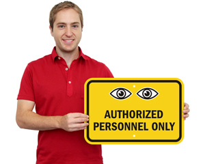 Eye On Sign