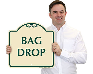 Signature Golf Course Sign