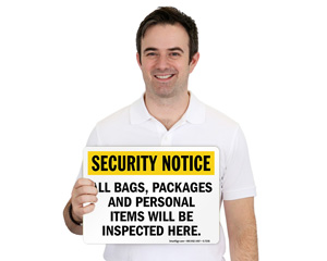 Search Packages & Vehicles Signs