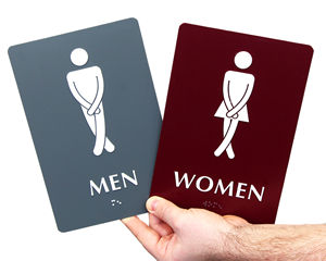 Funny Bathroom Signs