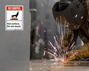 Safety First Label