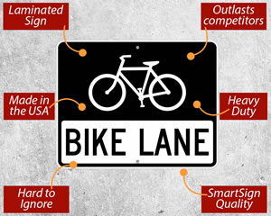 Bike Route Signs