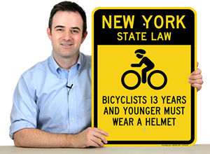 New York State Law Sign