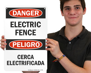 Bilingual Osha Label