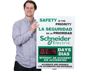 Bilingual Safety Panel