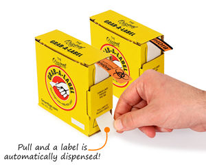 Warning Biohazard Stickers