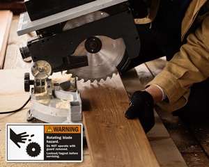 Rotating Equipment Labels