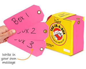 Blank Tags on A Roll