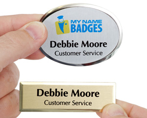 Custom Metal And Brass Badges