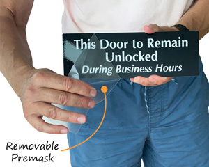 Business Hour Signs