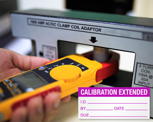 calibration extended labels