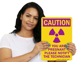 Pregnant Women Hazard Sign