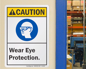 Caution Ppe Osha Label