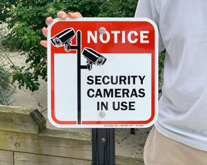 CCTV Signs