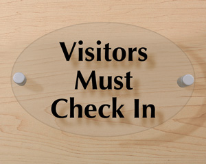 Check In Sign